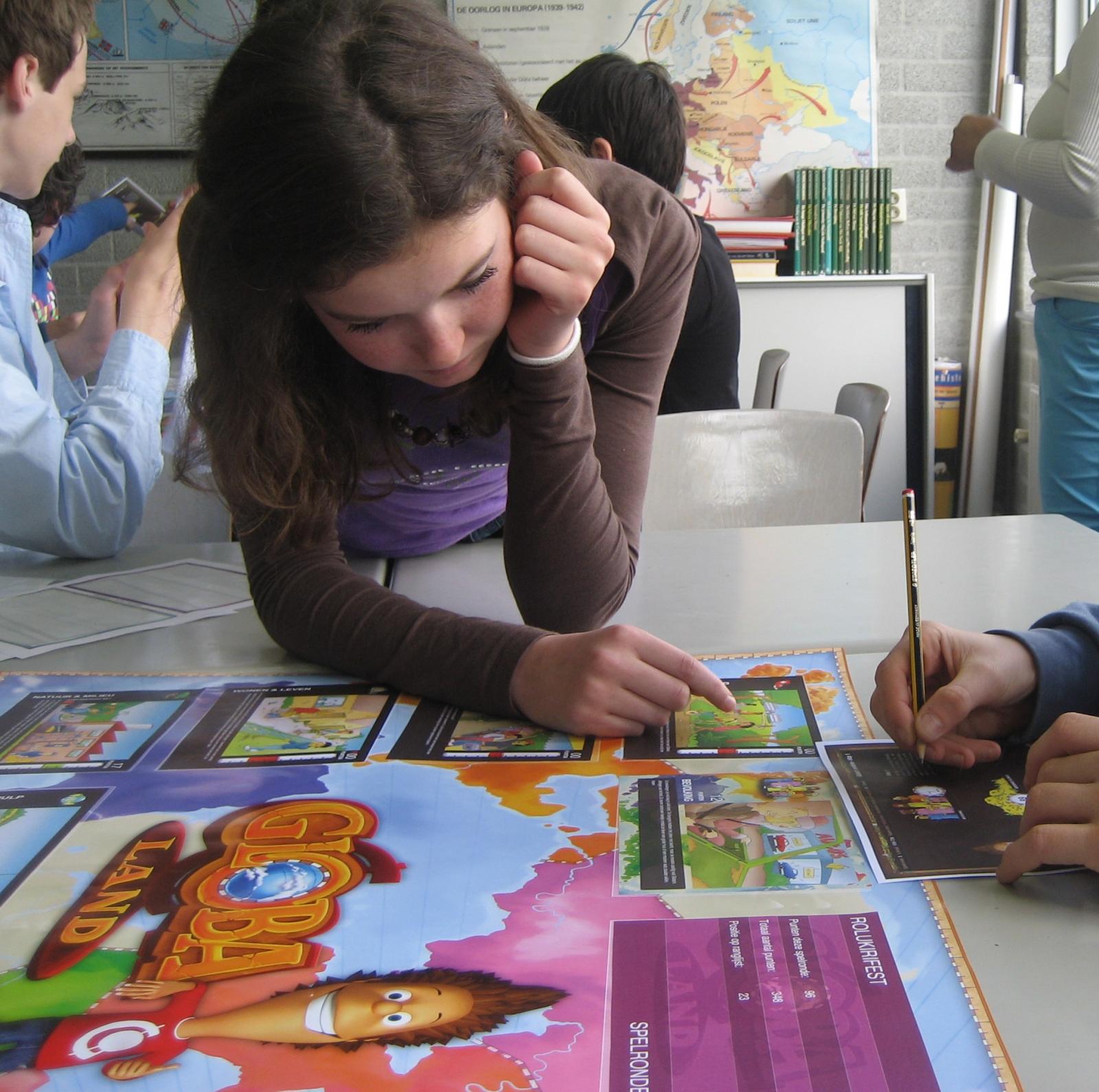 Globaland op 2College Ruiven