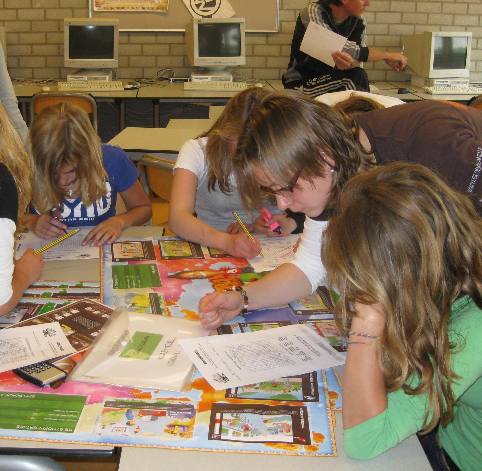 Pilot Globaland vmbo project over de maatschappij 
