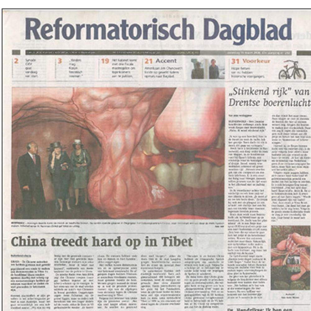 Reformatorisch Dagblad over globaland onderwijspro