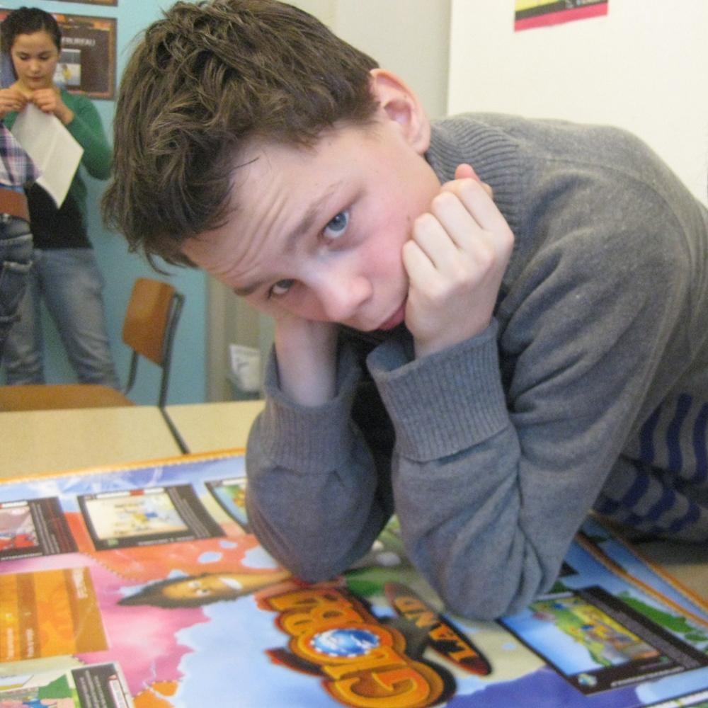 Globaland op Visser t hooft college 2010