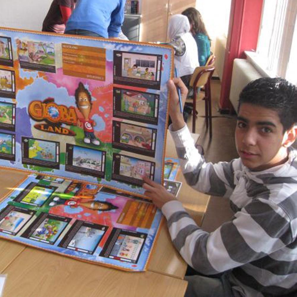 Globaland op vakcollege amersfoort 2010