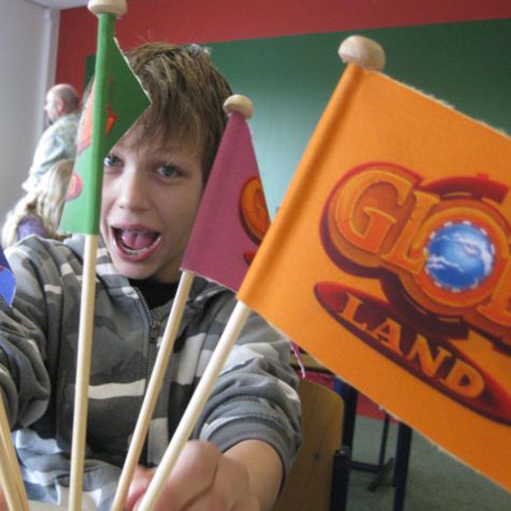 Globaland op wellant college amersfoort