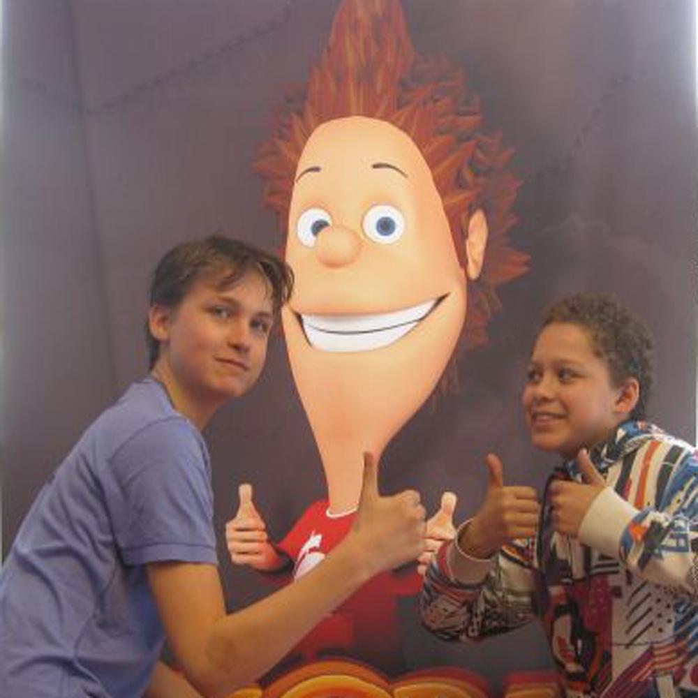 Globaland op maaswaal college 2010