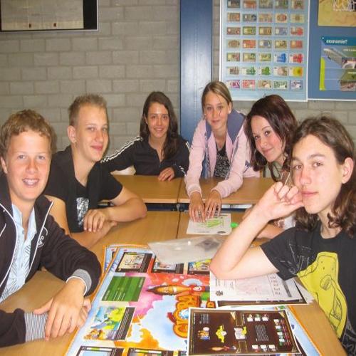 Globaland op het Christelijk Lyceum Veenendaal