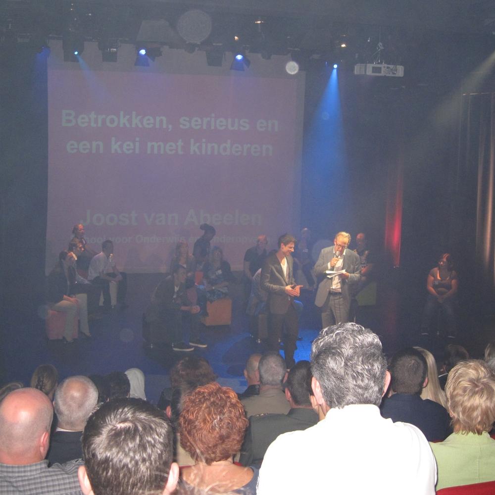 Globaland stagiair Joost van Abeelen ROC Uitblinke