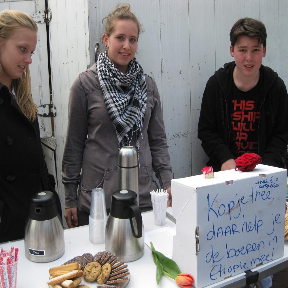 microkredietactie - theeverkopers
