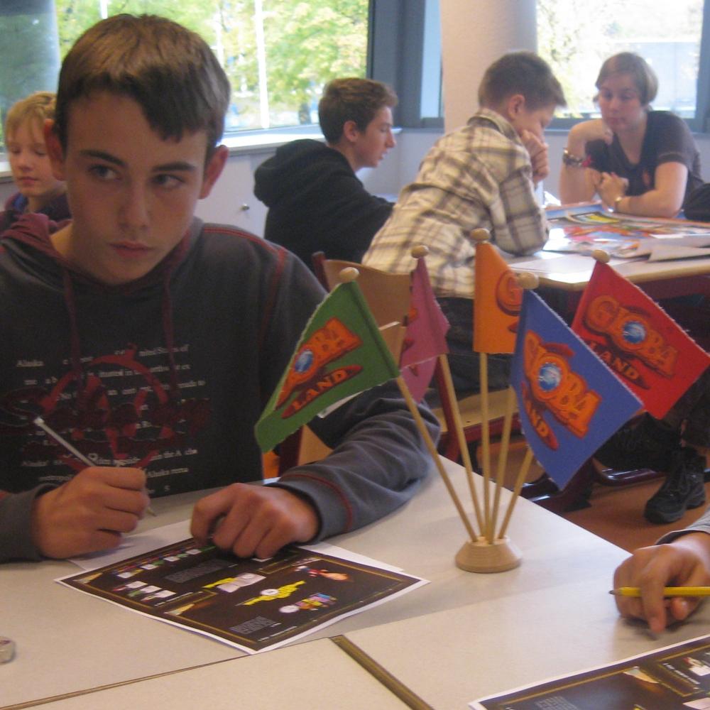 Globaland Blariacum college oktober 2010