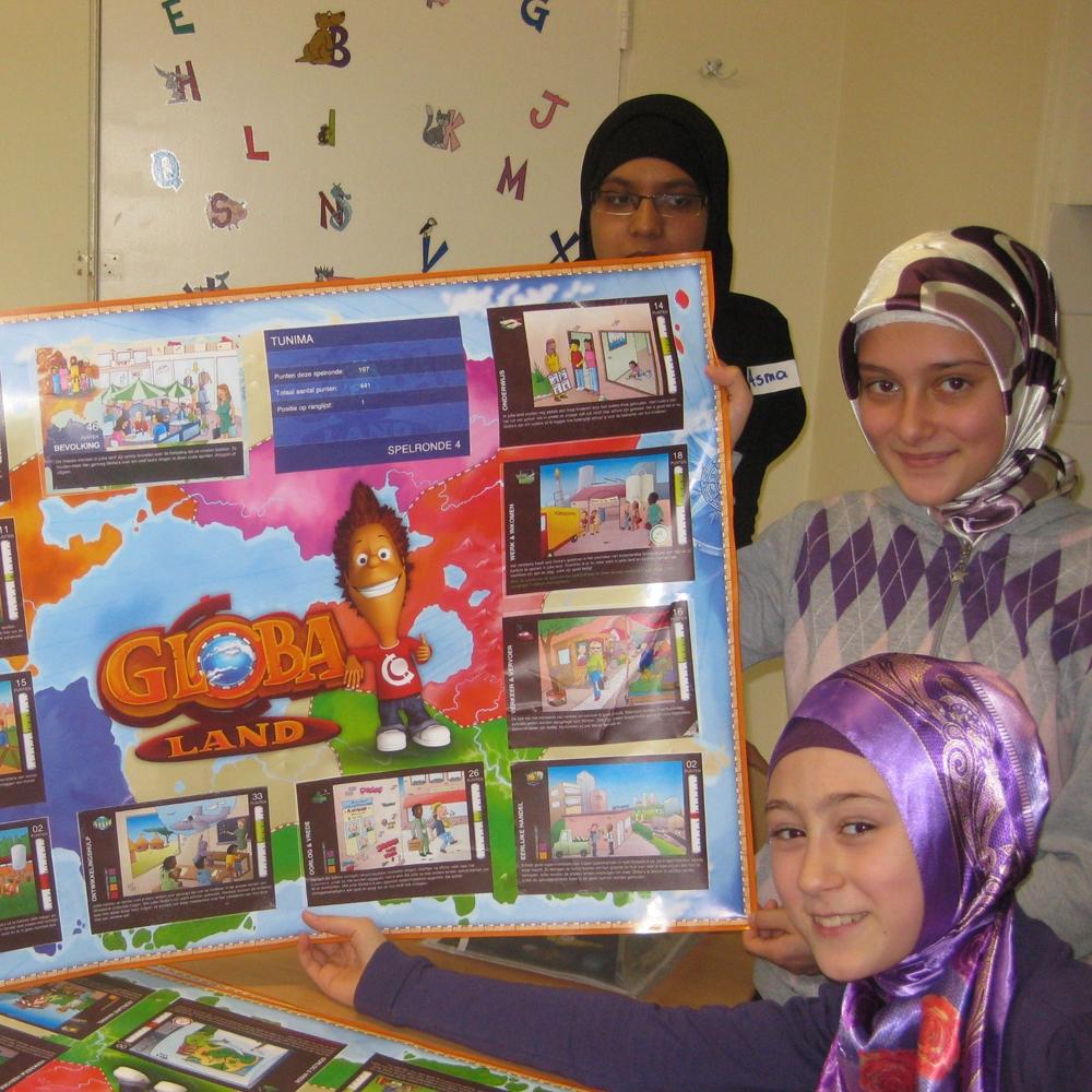 Globaland op IBN Ghladoun oktober 2010