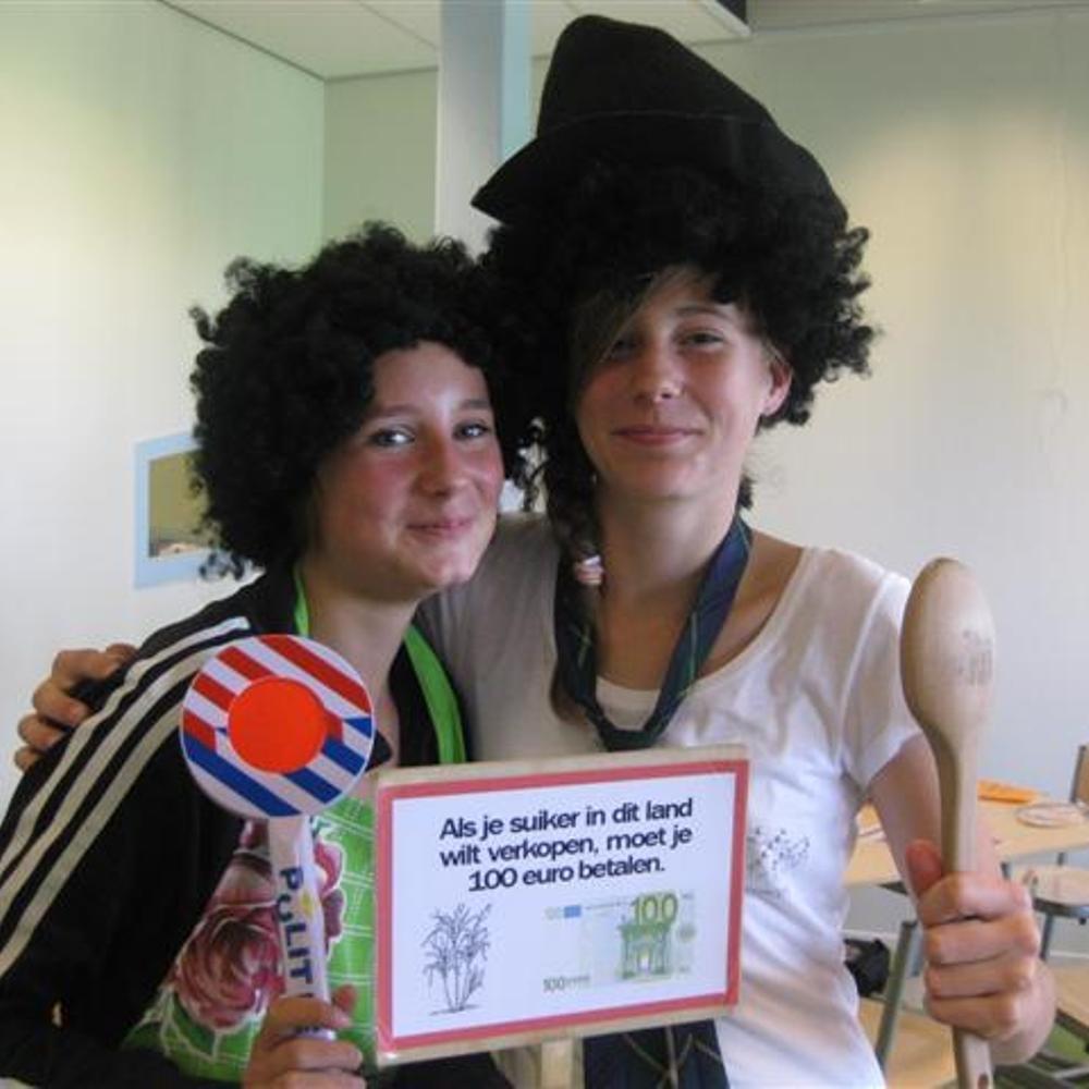 Globaland Van der Capellen College juni 2011