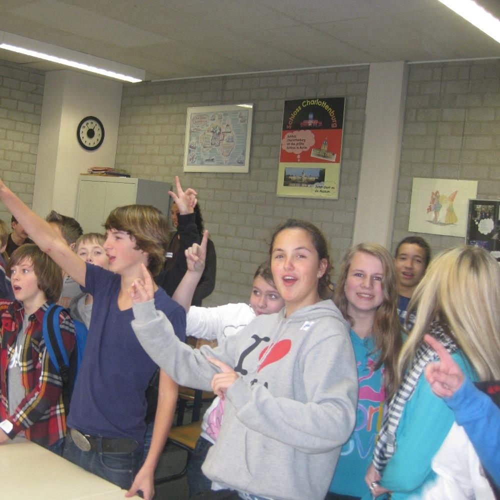 Globaland op CarolusBorromeusCollege Helmond 11-11