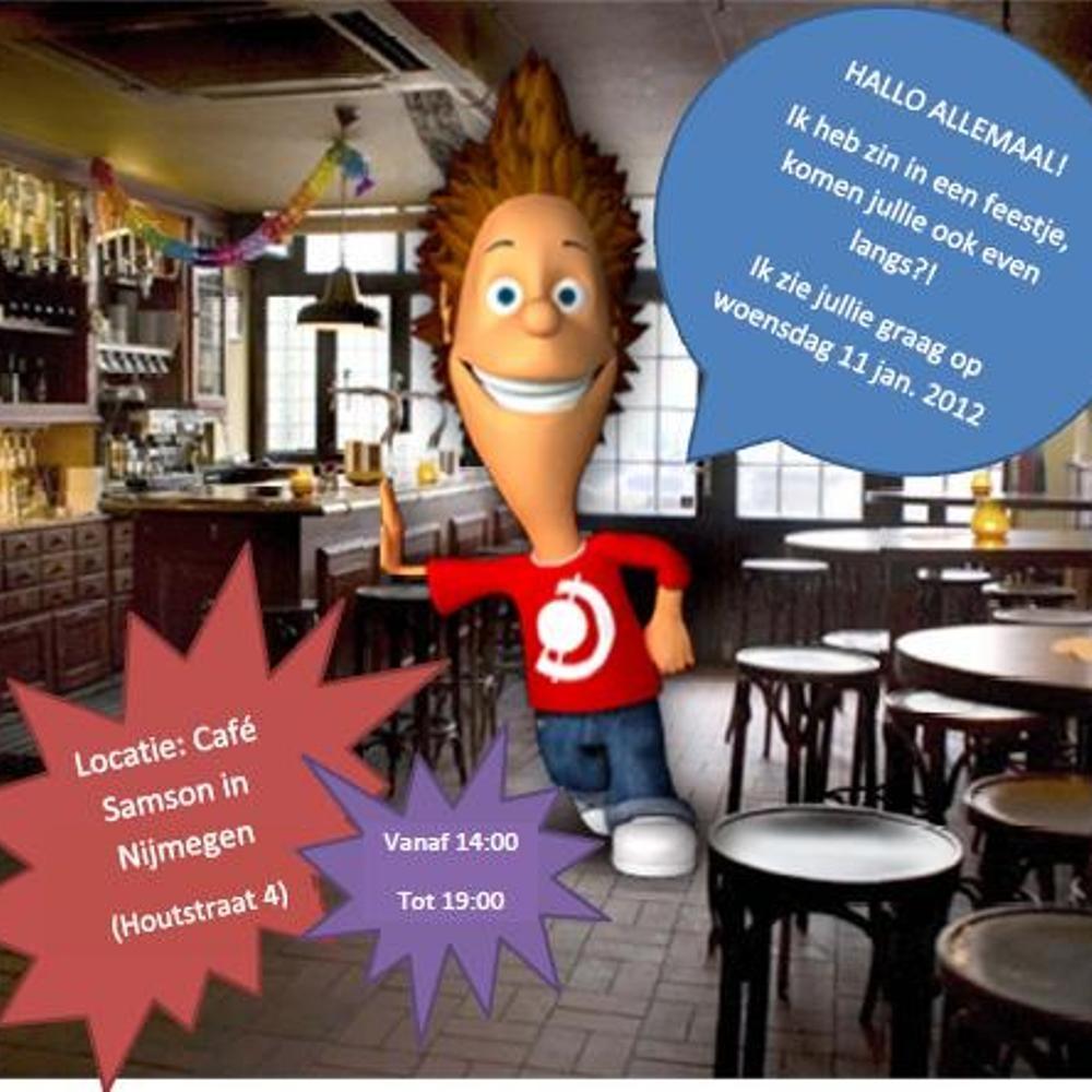 Nieuwjaarsborrel