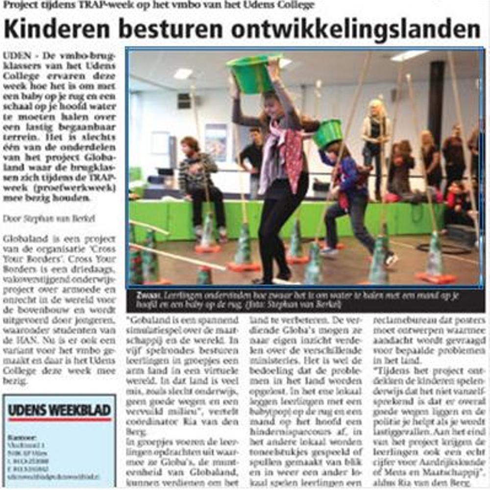 Globaland artikel