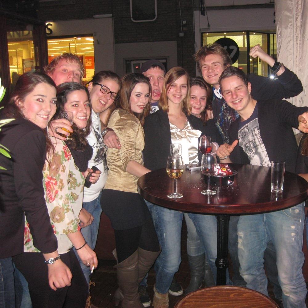 Nieuwjaarsborrel