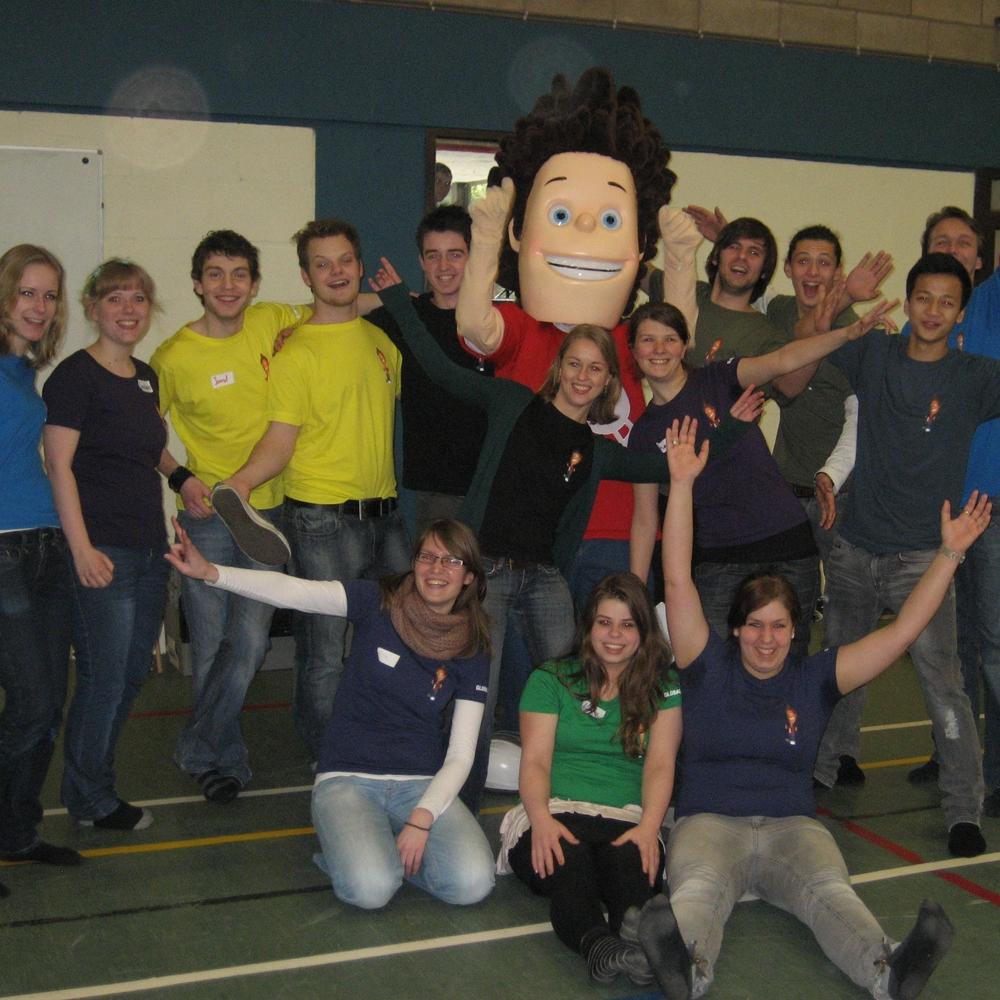 Gl en CYB op Helderschool Plein