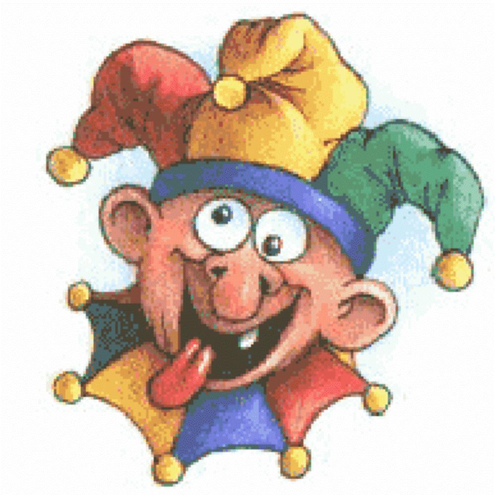 1 april clown